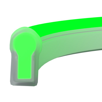 Гибкий неон 8Вт/м 220V Green IP65 50м MAYTONI 201234