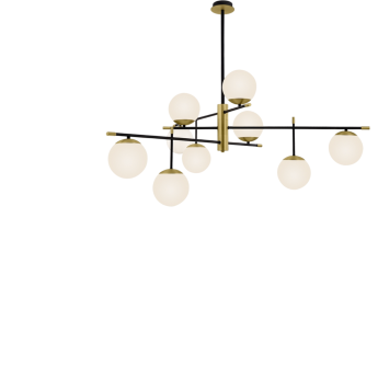 Подвесной светильник MAYTONI NOSTALGIA MOD048PL-09G