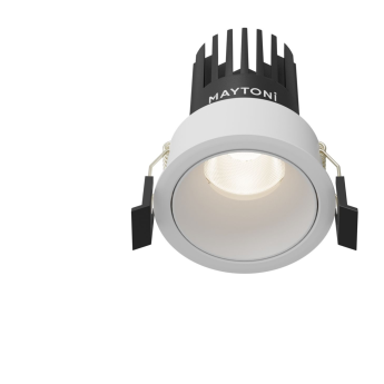 Встраиваемый светильник MAYTONI DIP DL115-10W-4K-W