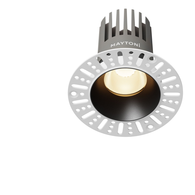 Светильник встраиваемый MAYTONI DIP DL121-15W-3K-TRS-B